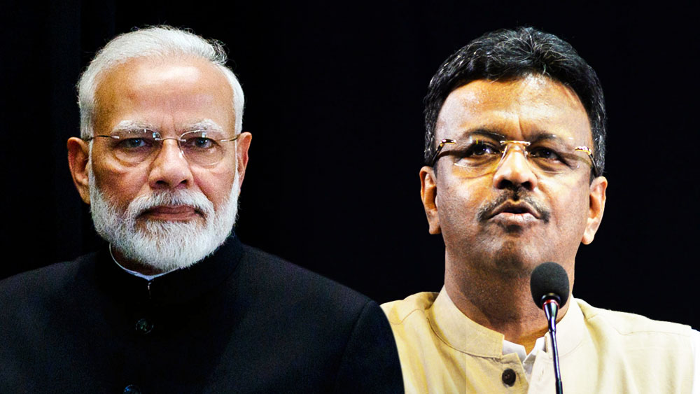  মোদীকে ব্যক্তিগত ভাবে ভালই লাগে, কিন্তু আমি গাঁধীবাদী আর উনি গডসেপন্থী: ববি হাকিম