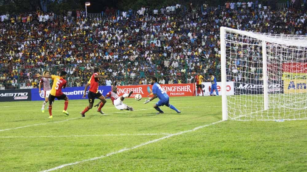 ছোটবেলায় ইস্টবেঙ্গলের ম্যাচ দেখার জন্য কত বার ছুটে গিয়েছি মাঠে