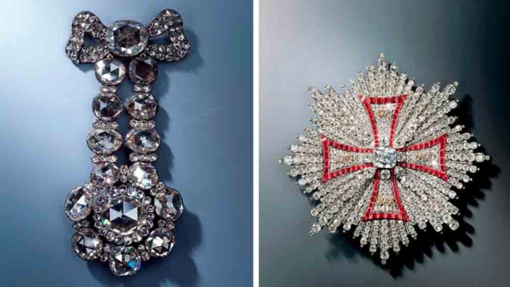 স্যাক্সোনির শেষ ইলেক্টর ফ্রেডরিক অগস্টাস থ্রি-র শাসনকালে নির্মিত এই সব গয়নার ঐতিহাসক এবং সাংস্কৃতিক গুরুত্বও যথেষ্ট।