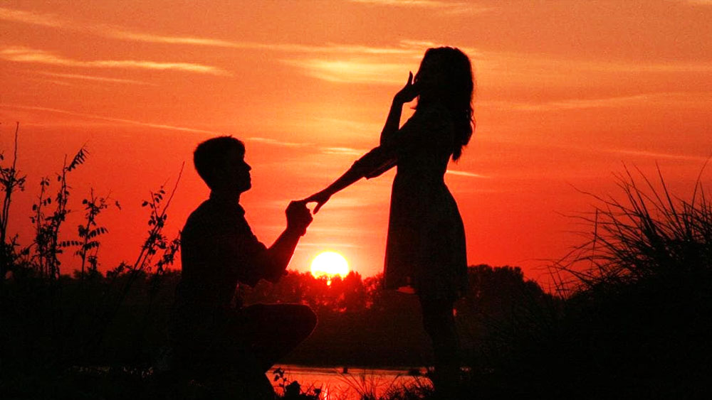 এক সময় ছুটি ফুরিয়ে যায়। নিকোলের সঙ্গে আর দেখা হয় না হাইঞ্জের। তবে তত দিনে আরও কাছাকাছি চলে এসেছেন পরস্পর। ছুটির পরের পাঁচ মাস ফোনালাপেই কেটে যায় দু’জনের। নিকোল সেই সময় আমেরিকায় শিক্ষানবিশ হিসাবে নগরোন্নয়নের কাজে। হাইঞ্জ কাজে আন্টার্কটিকায়। এক সময় ফের কলোরাডোয় ছুটি কাটাতে যান দু’জনে। সেখানেই নিকোলকে বিয়ের প্রস্তাব দেন হাইঞ্জ।