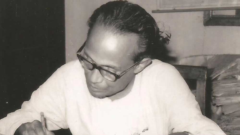 নির্মল সেনগুপ্ত।