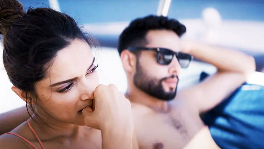 প্রেমের পাশে প্রেমহীনতা, যৌনতার পাশে মিথ্যাচার, অবসাদের পাশে নিজেকে হারানোর ভয়— গতে বাঁধা সীমারেখাগুলি সব মিলিয়েমিশিয়ে দেয় ‘গেহরাইয়াঁ’।