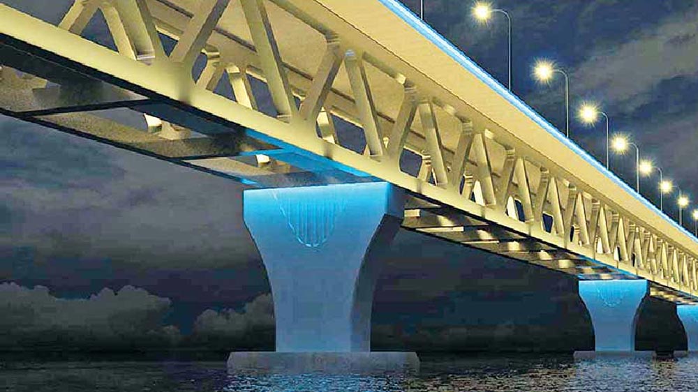 মূল সেতুর ঠিকাদার প্রতিষ্ঠান চিনের চায়না মেজর ব্রিজ ইঞ্জিনিয়ারিং কোম্পানি।