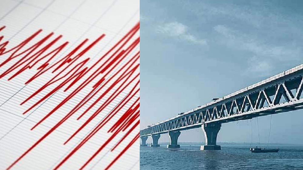 বড় জাহাজ এসে ধাক্কা মারলে বা রিখটার স্কেলে আট মাত্রার ভূমিকম্প হলেও এই ব্রিজের কোনও ক্ষতি হবে না।