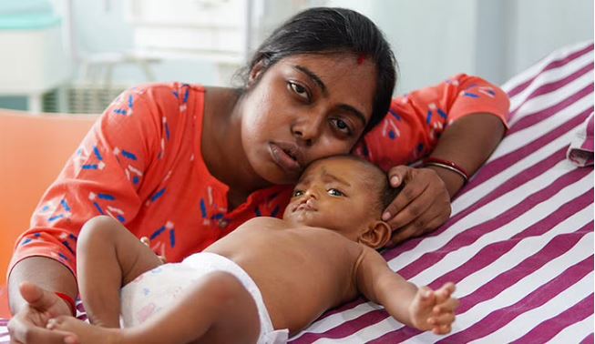 মায়ের সঙ্গে ছোট্ট রিহান