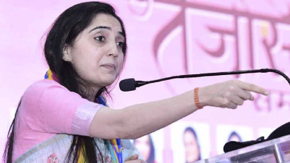 কলকাতা, মুম্বইয়ের একাধিক থানায় নূপুরের নামে অভিযোগ জমা পড়ে। 