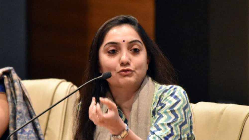 ২০০৮ সালে দিল্লি বিশ্ববিদ্যালয়ের ছাত্র সংসদের সভানেত্রী হন নূপুর শর্মা।