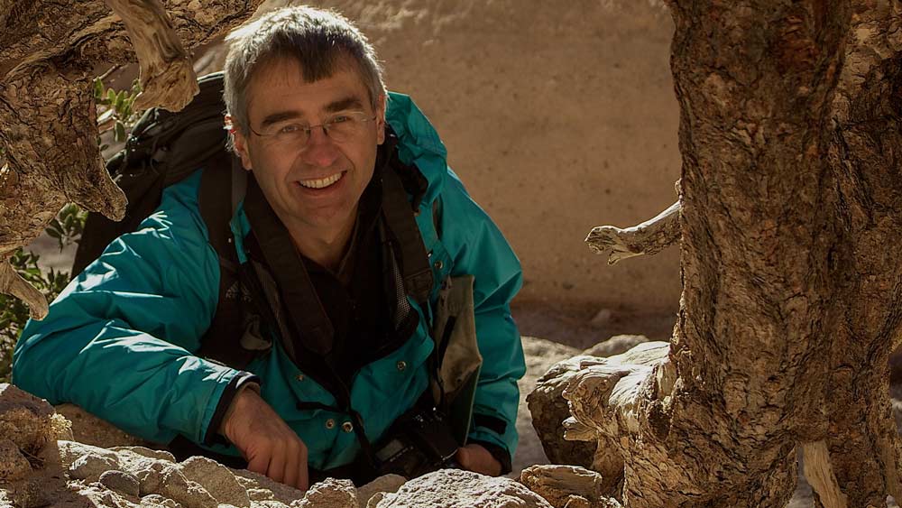  ক্রেগ ডি অ্যালেন, নিউ মেক্সিকো বিশ্ববিদ্যালয়ের বাস্তুতন্ত্র বিভাগের সহকারী অধ্যাপক। পড়ানোটা তাঁর পেশা হলেও, নেশা জলবায়ু পরিবর্তনের কারণে কী ভাবে গাছের মৃত্যু হচ্ছে, বন ধ্বংস হচ্ছে তার কারণ খোঁজা।