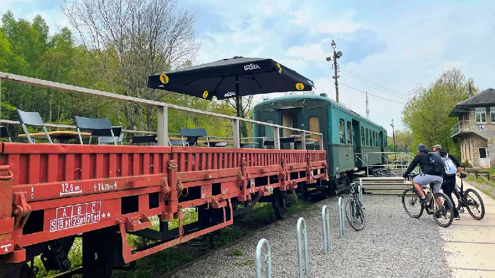 জার্মানি-বেলজিয়াম সীমান্ত লাগোয়া এলাকায় একটি প্রাচীন এবং অব্যবহৃত রেলপথ ছিল। যার নাম ফেনবান।