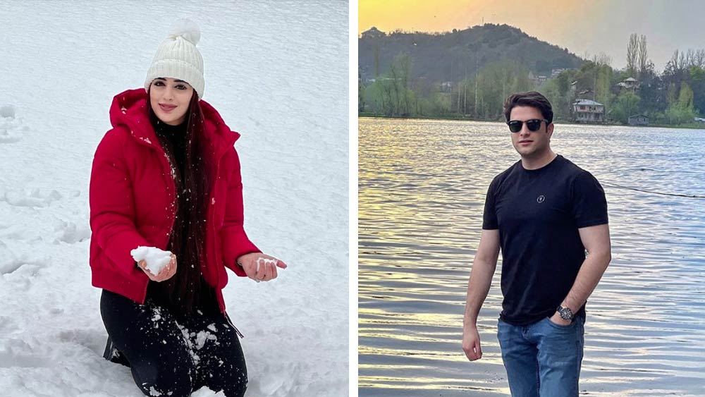 মেহরিনের বাড়ি কাশ্মীরে। আমিরেরও আদি বাড়ি সেখানে। 