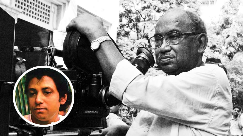 Shibaji Chattopadhyay shares his work experience with late Tarun Majumdar dgtl   