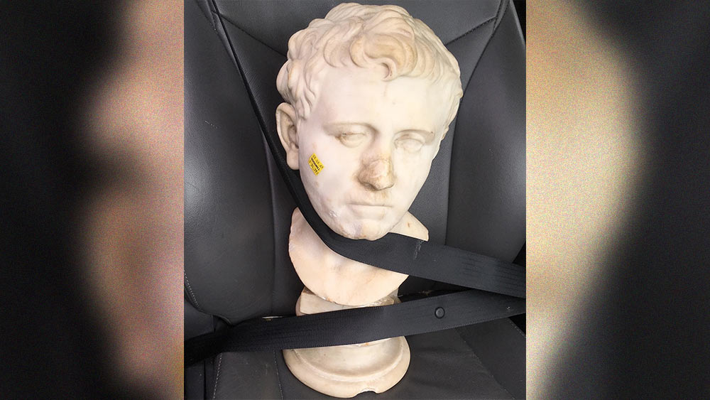 ২০১৮ সালে টেক্সাসের এক দোকান থেকে মাত্র ৩৫ ডলারের বিনিময়ে একটি আবক্ষ মূর্তি কেনেন লরা ইয়ং। সেটির নামকরণও করেন তিনি। নাম রাখেন ‘ডেনিস’। কিন্তু লরা জানতেন না, আবক্ষ মূর্তিটি দু’হাজার বছরের পুরনো।