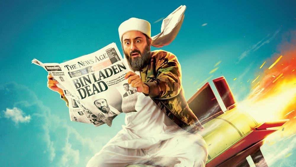 স্যাটায়ার-কমেডি ঘরানার ছবি ‘তেরে বিন লাদেন’ ছবিটি বিশ্বব্যাপী মুক্তি পেয়েছিল ২০১০ সালে। কিন্তু পাকিস্তান ও আমেরিকার সেন্সর বোর্ডের সদস্যরা এই ছবির মুক্তিতে বাধা দিয়েছিলেন।