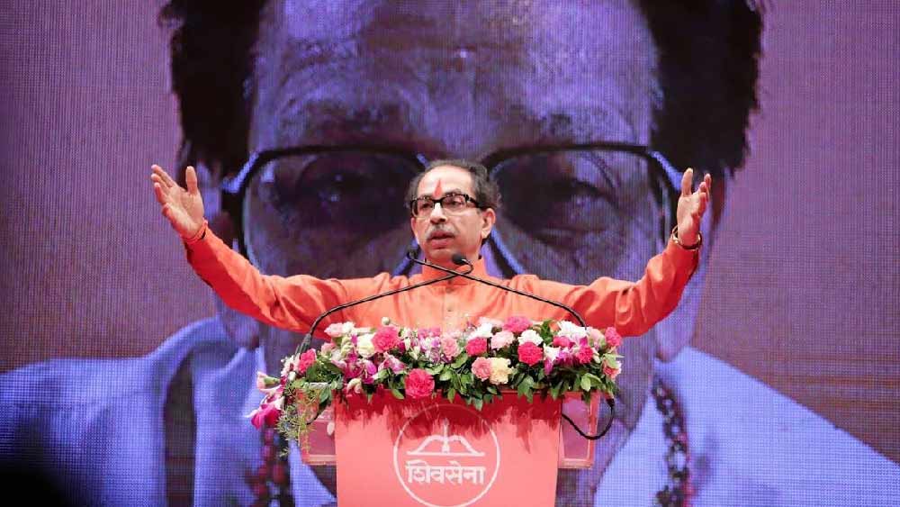 বালাসাহেবের উত্তরাধিকারী উদ্ধব ঠাকরে