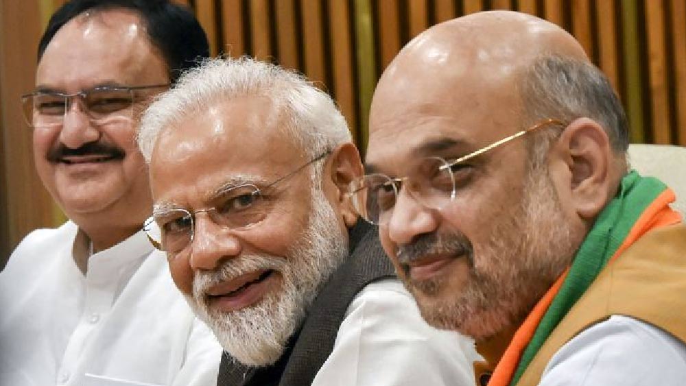 আদিবাসী মন ও ভোট জয়ই লক্ষ্য নড্ডা, মোদী, শাহদের।