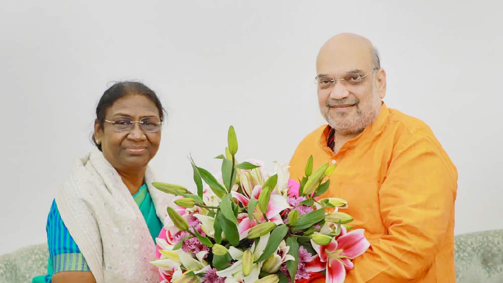 মূলবাসী দ্রৌপদী বিজেপির শক্তি বাড়ানোর অবলম্বন।