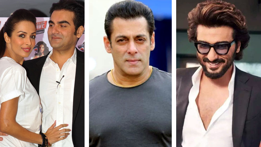 হয়তো, আরবাজ এবং মালাইকার সম্পর্ক শেষ হওয়ার জন্য অর্জুনকেই দায়ী করেন সলমন। অন্য দিকে, অর্জুন এক সাক্ষাৎকারে জানিয়েছেন, ভাইজানকে দেবতা হিসাবে মেনে চলেন তিনি।