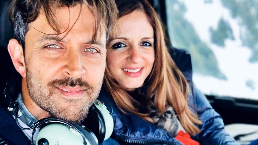 চার বছর একসঙ্গে সময় কাটানো। তার পর বিয়ে। বলিউডের ‘গ্রিক গড’ হৃতিকের সঙ্গে সুজানের জুটি সর্ব ক্ষণ ছিল আলোচনার কেন্দ্রে।