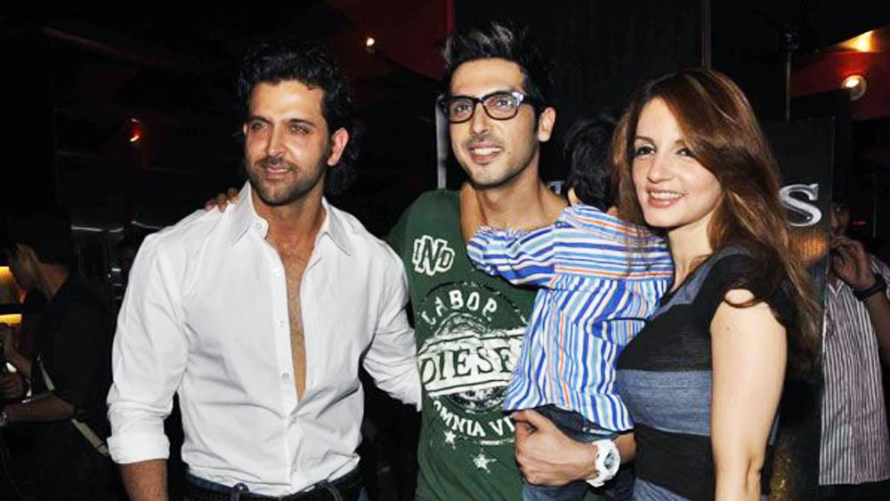 তবে জায়েদ এক দিকে যেমন হৃতিকের প্রশংসায় পঞ্চমুখ, অন্য দিকে তাঁকে কিন্তু সুজানের বর্তমান জীবনসঙ্গী সম্পর্কে বিশেষ মন্তব্য করতে দেখা যায়নি।