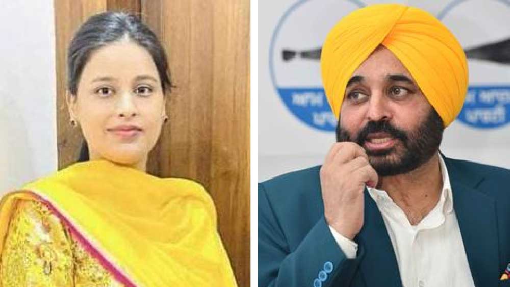 আবার বিয়ের পিঁড়িতে বসছেন পঞ্জাবের মুখ্যমন্ত্রী ভগবন্ত মান। বৃহস্পতিবার চণ্ডীগড়ে অনাড়ম্বর অনুষ্ঠানে কাছের মানুষদের সঙ্গে নিয়ে গাঁটছড়া বাঁধবেন ৪৮ বছর বয়সি মুখ্যমন্ত্রী। পাত্রী কে?