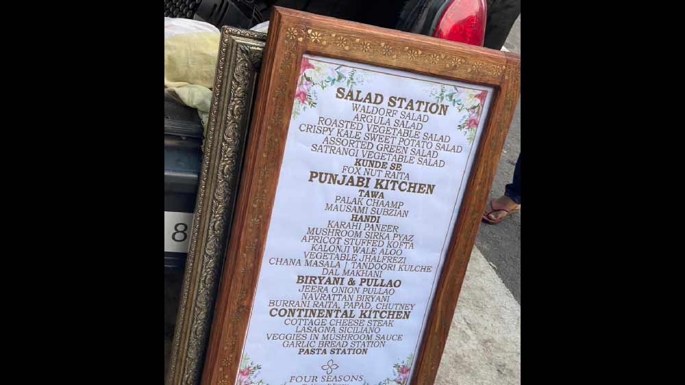 পঞ্জাবের নতুন মুখ্যমন্ত্রীর জীবনসঙ্গীকে নিয়ে যেমন আমজনতার মধ্যে কৌতূহলের অন্ত নেই, তেমনই তাঁর বিয়েতে খাবারের মেনু নিয়েও উৎসাহ তুঙ্গে।