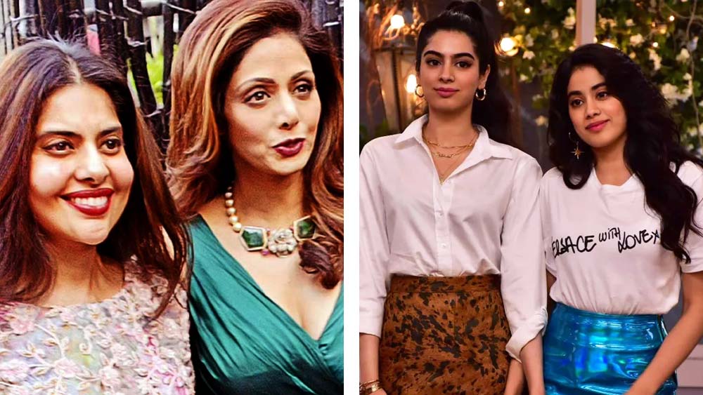 তবে, যাঁর সঙ্গে শ্রীদেবীর এত মিল, তিনি বর্তমানে পর্দার আড়ালেই রয়েছেন। এখনও অভিনয় জগতের সঙ্গে যুক্ত থাকলে জাহ্নবী ও খুশিকে টেক্কা দিতে পারতেন বলে অনুমান অনেকেরই।