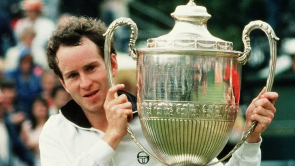 তিন বারের উইম্বলডনের পাশাপাশি চারটি যুক্তরাষ্ট্র ওপেন। সঙ্গে যোগ করুন সিঙ্গলস এবং ডাবলসে শীর্ষস্থানে থাকা বা দুই ধরনের টেনিসে ৭০টি করে খেতাব। ম্যাকেনরো নিজেকে অন্য উচ্চতায় নিয়ে গিয়েছিলেন। 