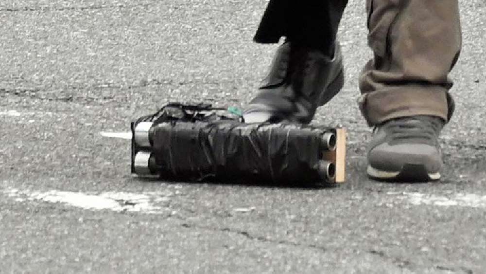 এই বন্দুক দিয়েই শিনজো আবেকে গুলি চালানো হয়েছে। 