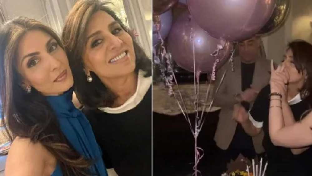 Neetu Kapoor spends her birthday in London with daughter Riddhima Kapoor  dgtl - Anandabazar