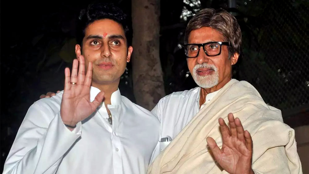 অমিতাভ জানান, অভিষেক তাঁর আদর্শ উত্তরসূরি। তাঁদের দু’জনেরই অভিনয় দক্ষতা সমান। অভিষেক যখন অভিনেতা হিসাবে তাঁর কেরিয়ার শুরু করেছিলেন, তখন অমিতাভ তাঁর ছেলের অভিনয় বা ছবির মুক্তি নিয়ে এত উৎসাহ দেখাতেন না।