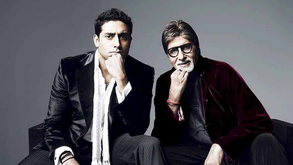 ছেলের ভবিষ্যতের কথা চিন্তা করেই অমিতাভ তাঁর ছবির প্রচার শুরু করেছেন কি না, এই নিয়ে প্রশ্ন উঠেছে বলিপাড়ায়।