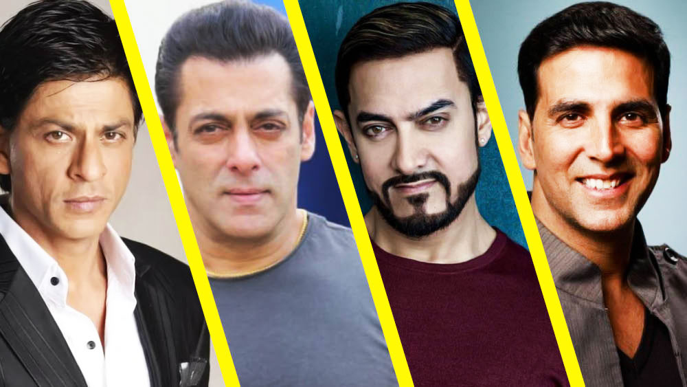 শাহরুখ খান থেকে সলমন খান, আমির খান থেকে অক্ষয় কুমার— এই অভিনেতারা এখন ছবি প্রতি উপার্জন করেন কোটির গুণিতকে।