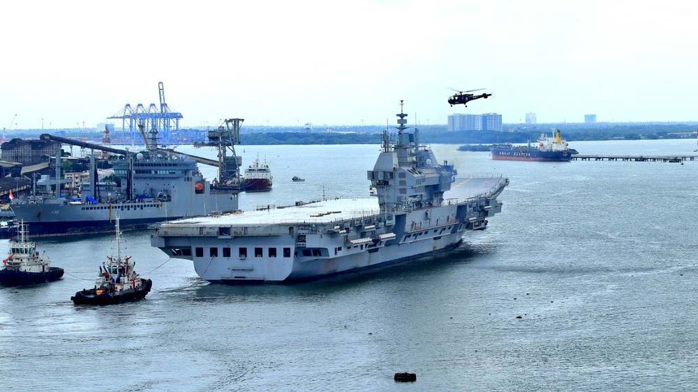 আপাতত বিক্রান্তের অগ্নিপরীক্ষা প্রায় শেষ। ১০ জুলাই যুদ্ধজাহাজটির সমস্ত গুরুত্বপূর্ণ যন্ত্রাংশ এবং প্রযুক্তির ব্যবহারের কার্যকারিতা দেখে নেওয়ার পালা ছিল। তা-ও সফল হয়েছে।