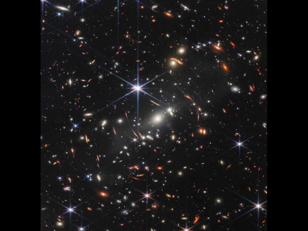 ওয়েব টেলিস্কোপের তোলা সেই ছবি।