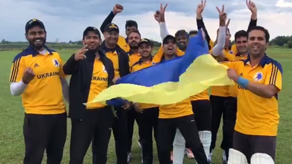 ইউক্রেনের ক্রিকেট দল।