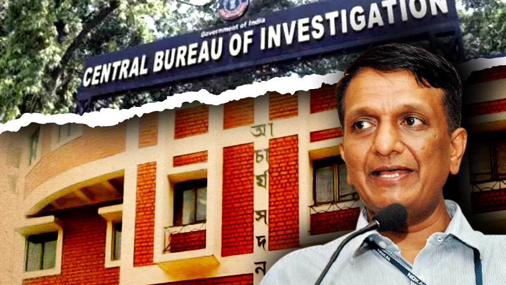 ssc | west bengal ssc scam: education secretary manish jain summoned by cbi dgtl - anandabazar