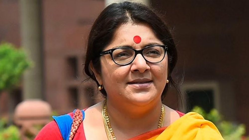 লকেটকে কখনও ওজন কমানোর পরামর্শ দেননি মোদী।