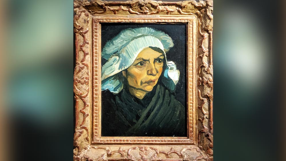 নেদারল্যান্ডসের দক্ষিণে নুয়েনেন শহরের স্থানীয় মহিলার আদলেই এই ছবিটি এঁকেছিলেন ভ্যান গঘ । ১৮৮৩ থেকে ১৮৮৫ সাল পর্যন্ত শিল্পী এই শহরে বাস করতেন।