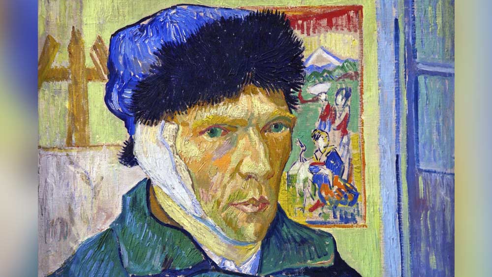 মনে করা হচ্ছে, ভ্যান গঘ পরে তাঁর কর্মজীবনের একটি গুরুত্বপূর্ণ সময়ে এই আত্মপ্রতিকৃতিটি আঁকেন। ফরাসি ইম্প্রেসশনিস্টদের কাজের সঙ্গে পরিচিত হতে প্যারিসে যান শিল্পী। আর সেই সময়কালেই তিনি এই আত্মপ্রতিকৃতি আঁকেন বলেও মনে করা হচ্ছে। ১৯৮৭-৮৮ সালে আরও বেশ কয়েকটি আত্মপ্রতিকৃতি এঁকেছিলেন ভ্যান গঘ।