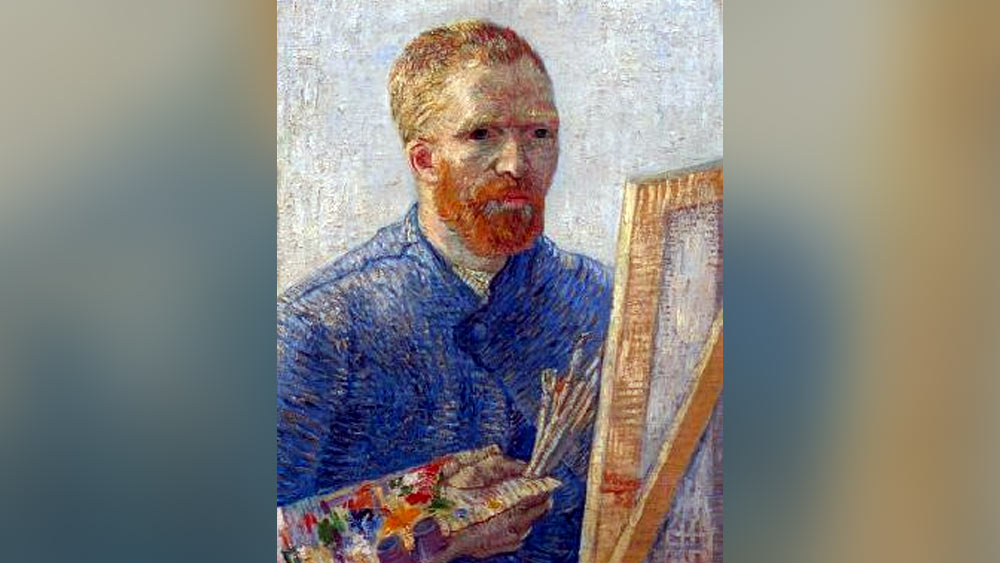 ডাচ (নেদারল্যান্ডসের বাসিন্দা) শিল্পী ভ্যান গঘের বারবার ক্যানভাস কেনার মতো সামর্থ ছিল না। আর সেই কারণেই তিনি একই ক্যানভাস ঘুরিয়ে-ফিরিয়ে ব্যবহার করতেন। একই কারণে তিনি ক্যানভাসের পিছনের দিকও ছবি আঁকার জন্য ব্যবহার করতেন। এ ক্ষেত্রেও হয়তো সাশ্রয়ের কথা চিন্তা করে শিল্পী আত্মপ্রতিকৃতি ঢেকে নতুন ছবি এঁকেছিলেন। এমনটাই মত একাংশের।