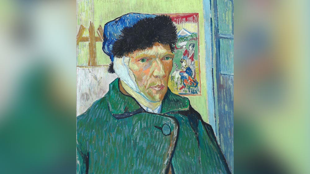 অনেকে আবার এ-ও মনে করছেন যে, ‘হেড অব পিসেন্ট ওম্যান’ ছবির ক্যানভাসটি ফ্রেম করার আগে কোনও ভাবে কার্ডবোর্ডে ভ্যান গঘের আত্মপ্রতিকৃতিটি আটকে যায়।