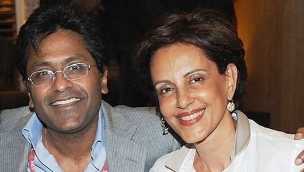 ললিত মোদীর প্রথম স্ত্রী মিনাল সাগরানি।