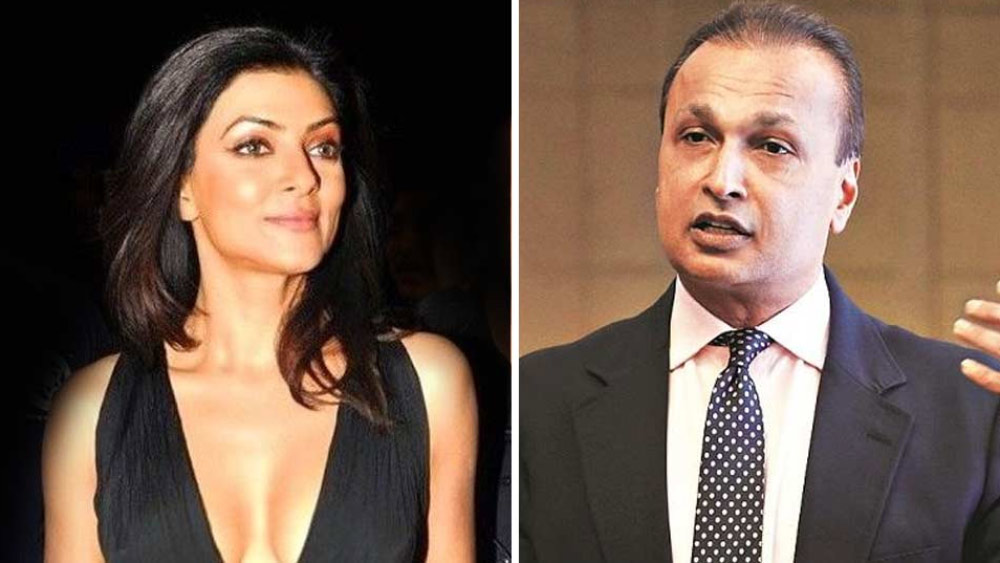 সুস্মিতার সাড়াজাগানো প্রেমিকদের অন্যতম অনিল অম্বানী। অনিলের সঙ্গে তাঁর স্ত্রী টিনার সম্পর্কে তিক্ততার ফাঁক গলেই নাকি তাঁর মনে জায়গা করে নেন অভিনেত্রী। শোনা যায়, সুস্মিতাকে ২২ ক্যারাটের হিরের আংটি উপহার দিয়েছিলেন অনিল!