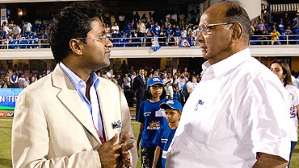  শোনা যায় আইপিএল শুরুর সময় ললিত সাহায্য পেয়েছিলেন শরদ পাওয়ারের। একাধিক সংস্থার বোর্ড অফ ডিরেক্টর্সে থাকা ললিত এমনিতেই ধনকুবের ছিলেন। আইপিএল-এর দৌলতে তাঁর ভান্ডার   আরও প্রসারিত হয়।