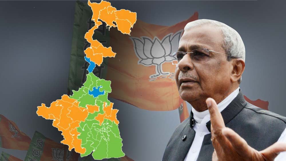 রাজ্যে বিজেপির লক্ষ্যে নতুন ১৯ লোকসভা আসন, তবে বাদ রয়েছে শিশিরের কেন্দ্র কাঁথি