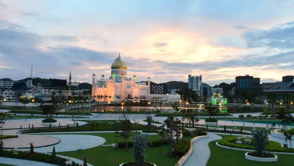 সুলতানের প্রাসাদে নাকি ৫৬৪টি ঝাড়বাতি রয়েছে। কী ভাবে এই নির্দিষ্ট সংখ্যাটি জানা গেল? ব্রিটিশ ট্যাবলয়েডের দাবি, ওই ঝাড়বাতিগুলি গুনেছিলেন এক ব্যক্তি। ঝাড়বাতিগুলিতে আলো ফোটাতে আবার ৫১ হাজার বাল্‌ব বসানো রয়েছে বলেও দাবি। 