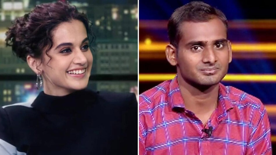 অনুষ্ঠান চলাকালীন অভিনেত্রী সম্পর্কে বেশ কিছু প্রশ্ন করেন অমিতাভ বচ্চনকে। সেখানে একটি প্রশ্ন ছিল, তাপসী কী খেতে ভালবাসেন? তার উত্তরে সাহিলকে নিয়ে একটি টুইটও করেন তাপসী।