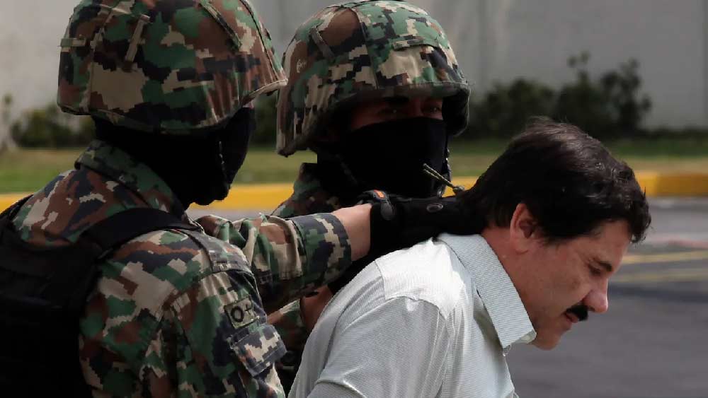 ক্যুইন্টেরোর গ্রেফতারিকে ‘বড় সাফল্য’ বলেই বর্ণনা করেছে হোয়াইট হাউস। 