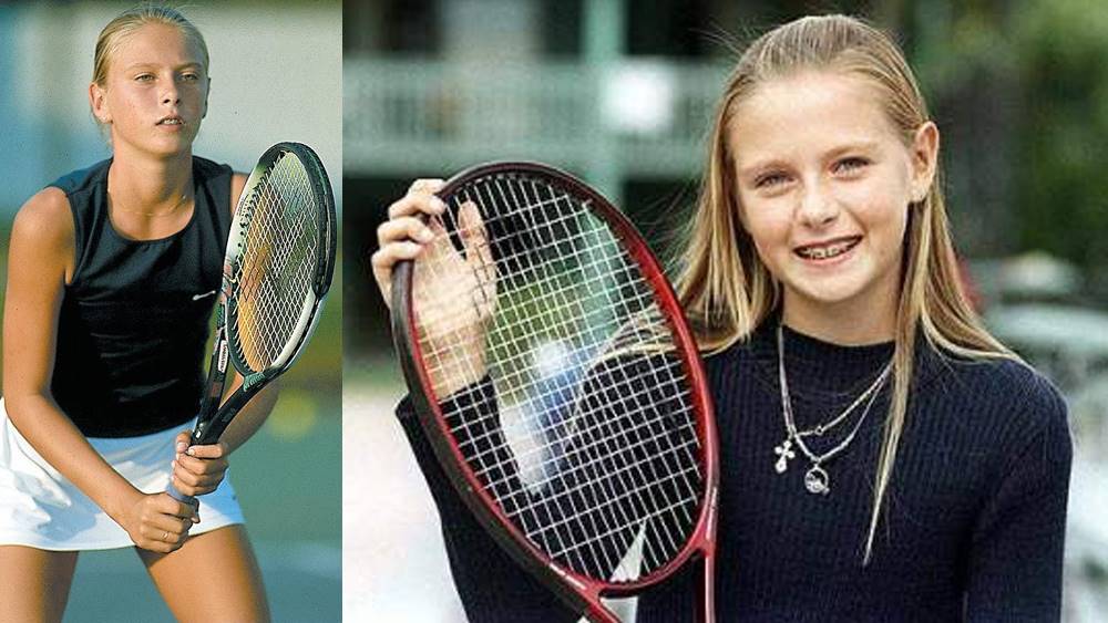 সোচিতেই জীবনে প্রথম র‌্যাকেট ধরেছিলেন মারিয়া। দিয়েছিলেন তাঁর বাবার বন্ধু আলেকজান্ডার কাফেলনিকভ। 