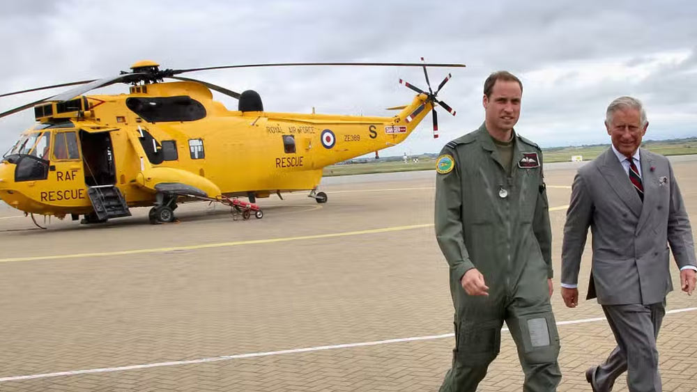 ১৯৭৮ সালে কাজে যোগ দিয়েছিল রয়্যাল এয়ারফোর্সের সি-কিং কপ্টারটি। উপসাগরীয় যুদ্ধ, ইরাক এবং আফগানিস্তানের যুদ্ধে অংশ নিয়েছিল এটি।